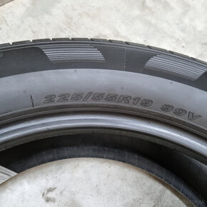 Letné pneumatiky 225/55 R19 NEXEN DOT0123 - 4