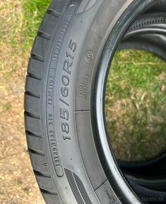 185/60 r15 letné DUNLOP 84H; 2kusy - 4