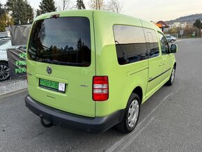 ► VW CADDY MAXI RONCALLI 1,6 MPI BEN/LPG - PARK. KAMERA ◄ - 4