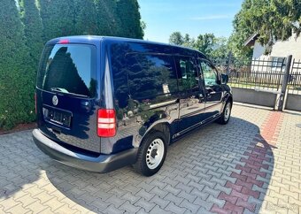 Volkswagen Caddy 1,6 TDi MAXI ,Pravid.servis nafta manuál - 4