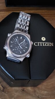 Predám vintage CITIZEN chronograph 3510,79e - 4