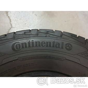 Dodávkové letné pneu 215/75 R16C CONTINENTAL DOT1619 - 4