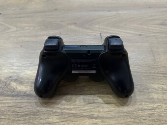 Originál ovládač na PS3 DualShock 3 Black - 4