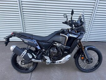 P: YAMAHA TENERE 700 WORLD RAID, 2023, 12000 km, ako NOVA - 4