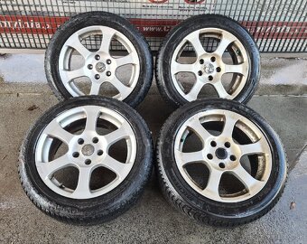 Zimní Kola 5x120 E46 E90 E60 X3 Insignia Mini 225/50R17 - 4