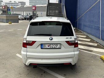 BMW X3 xDrive20d 130kw, E83 - 4