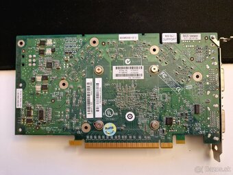 Nvidia Quadro FX 1500 256MB DDR3, DUAL DVI S-VIDEO - 4