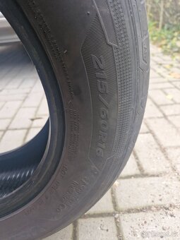 Letné pneu Hankook 215/60 r16 - 4