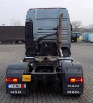 MAN TGX 18.500 - 4x4 - Hydrodrave - Tahač+Hydraulika–EURO 6 - 4