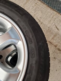 Letný Komplet Mercedes E - Michelin 225/55 R16 99W - 4