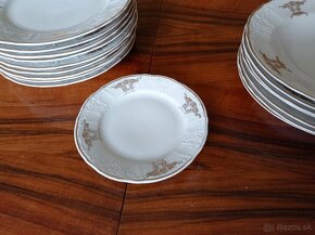 Porcelánové taniere, tanieriky, porcelán - 4