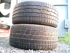 Celoročné pneumatiky 215/40r17 continental - 4ks - 4