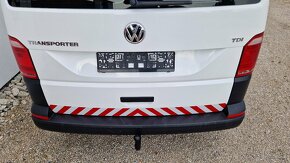 Vw Transporter T6 2.0Tdi/POJÍZDNÁ DÍLNA SORTIMO/KLIMA,TAŽNÉ - 4