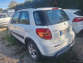 SUZUKI SX 4 1,6 BENZÍN 4X4 - 4