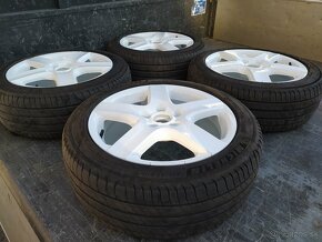 225/45 R17 5x112 + pneumatiky Michelin DOT22 - 4