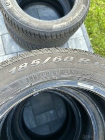 Predam 185/60 R15 zimne pneumatiky - 4