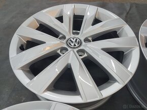 5x112R17 disky orig.VW PASSAT-TIGUAN-SHARAN II- GOLF-TOURAN - 4