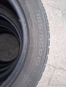 185/55 R15 Nokian zimné - 4