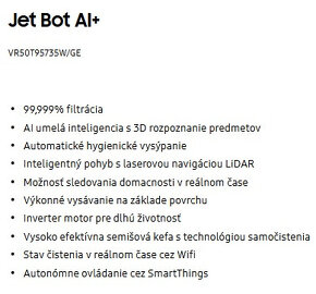 V ZÁRUKE Samsung JetBot AI+ - 4