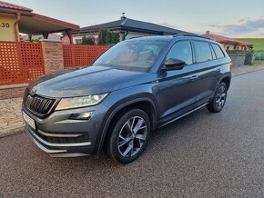 KODIAQ SPORTLINE 1,5 TSI benzin, automat, model 2020 - 4