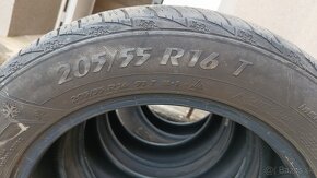 Zimné pneu Matador Sibir snow 205/55/r16 - 4