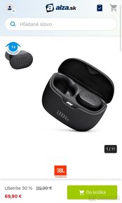 JBL Tune Buds Black - 4