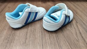 Detske topanocky pre batoľa Adidas Neo - 4