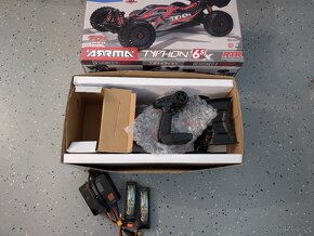 RC Auto 1/8 Arrma Typhon 6S RTR - 4