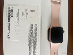 Apple Watch SE 40mm Gold Alu Pink - 4