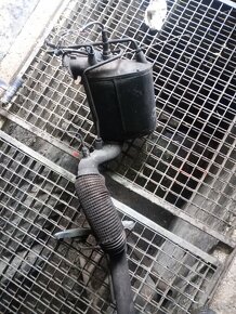 DPF filter Octavia 1.9 TDI 77 kw - 4