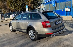 Škoda Octavia Combi SCOUT 2.0 TDI 4x4 - 4