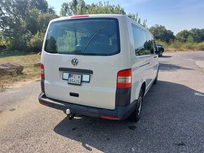 VOLSKWAGEN TRANSPORTER T5 2.0TDI LONG 9-MIESTNY 05/2014 - 4