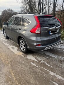 CR-V 1.6 diesel 118 kw model 2015 náhon  4x4 - 4