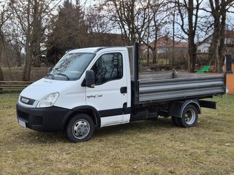 Iveco Daily 2,3L vyklápač,sklápač, ťažné do 3,5t - 4