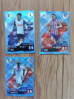 Futbalové kartičky Match Attax 2024/25 - paralelky - 4