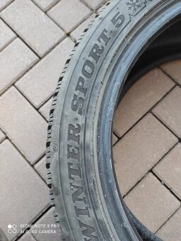 Zimné pneumatiky Dunlop 225/45R17 91H - 4