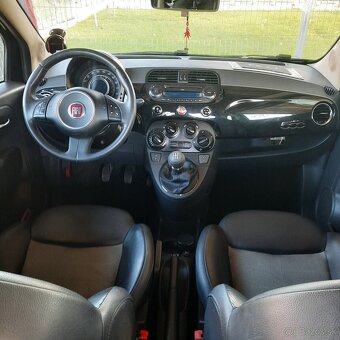 Predám Fiat 500  1.2 sport - 4