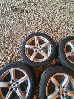 5x112 r17 225/45 - 4