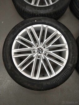 18" alu SEAT ATECA,ŠKODA,VW + letné 225/50 18. - 4