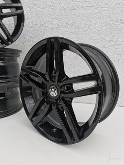 Vw Golf, Jetta, Caddy alu disky 7,5x17 5x112 ET52 1230 - 4