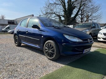 Peugeot 206 1.4 benzín, 55kW, MT/5 rok:10.2001. - 4