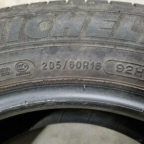 Letné pneumatiky pár 205/60 R16 MICHELIN - 4