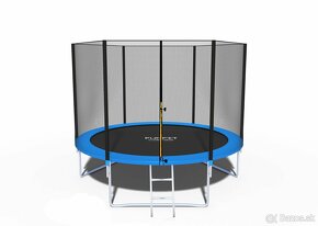 Predám čisto novú trampolínu FUNFIT 312 cm - 4