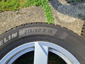 Komplet zimná sada pneu+kolesá 215/60 R16 - 4