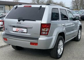 Jeep Grand Cherokee 3.0 CRD OVERLAND AUTOMAT KŮŽE nafta - 4