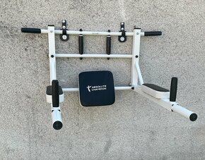 Pull Up Bar 3 in 1 - nástenná hrazda - 4