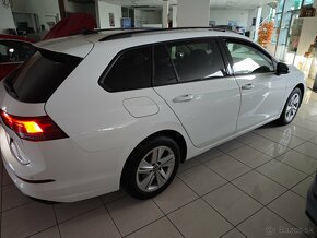 Volkswagen Golf variant 1.5 TGI mod.23 v záruke - 4