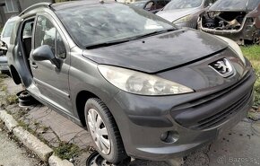 Predám motor 8FS Peugeot 207 2008 1.4 KAPOTA, NÁRAZNÍK - 4