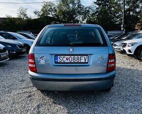 Škoda fabia - 4