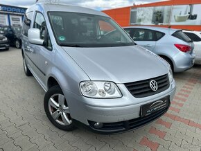 Volkswagen Caddy Life 2.0 TDI 140k Comfortline - 4